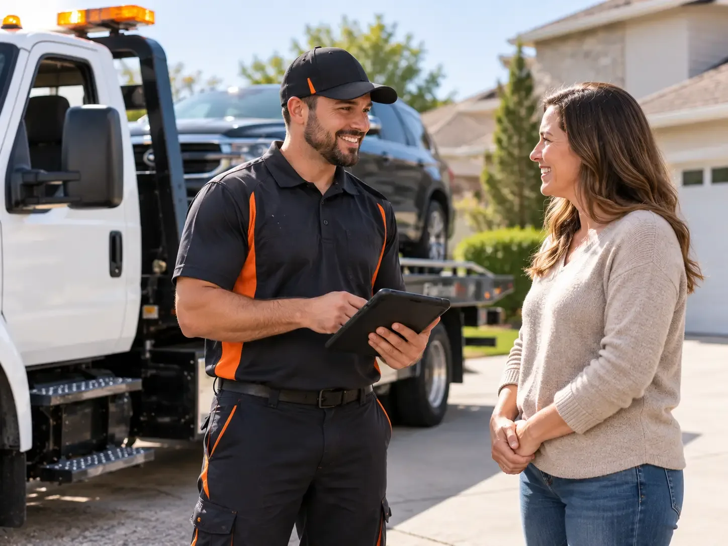 Flatbed Towing Burlington, OK FAQs